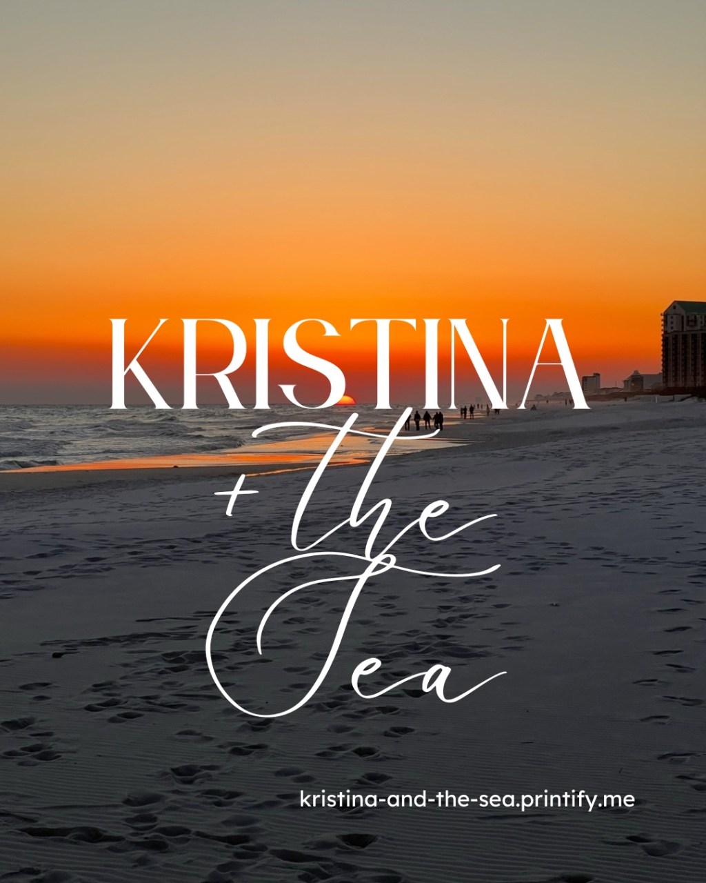 Bringing the Emerald Coast Home – Introducing Kristina + the&nbsp;Sea